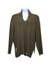 Eileen Fisher Solid Brown Green Pullover Sweater Size 2X - photo 9