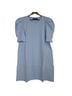 Pomander Place Solid Blue Casual Dress Size XXL - photo 1