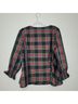 Tuckernuck 100% Polyester Plaid Red Green T-Shirt Size XL - photo 3