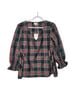 Tuckernuck 100% Polyester Plaid Red Green T-Shirt Size XL - photo 2