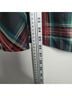 Tuckernuck 100% Polyester Plaid Red Green T-Shirt Size XL - photo 6