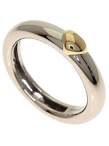 Tiffany & Co. Tiffany &amp; Co. Friendship Ring, 18K White Gold/18KYG, Women's. (view 1)