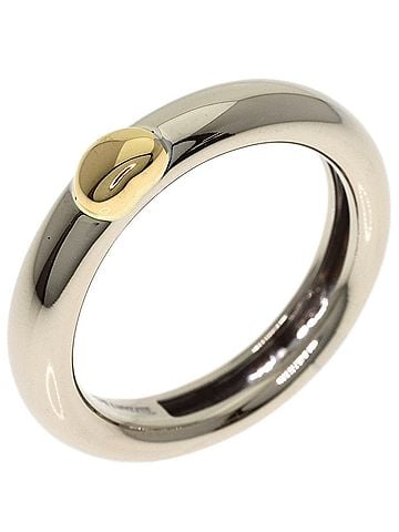 Tiffany & Co. Tiffany &amp; Co. Friendship Ring, 18K White Gold/18KYG, Women's. (view 2)