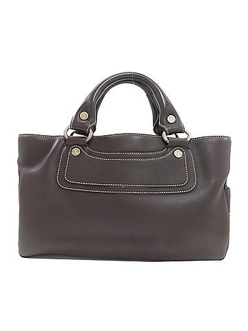 Céline Celine Boogie Bag Handbag Leather Women's CELINE (view 1)