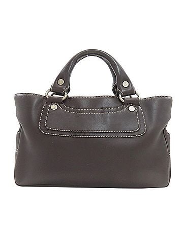 Céline Celine Boogie Bag Handbag Leather Women's CELINE (view 2)