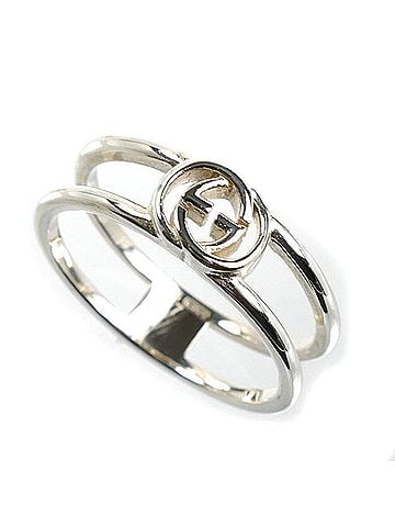 Gucci GUCCI Sterling Silver 925 G Charm Ring (298036) 2.8g Men's/Women's (view 1)