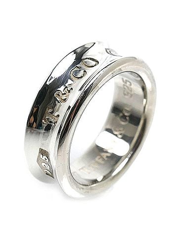 Tiffany & Co. TIFFANY&amp;Co. Tiffany &amp; Co. Sterling Silver 925 1837 Ring, 6.9g, Women's (view 2)