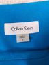 Calvin Klein Solid Blue Cocktail Dress Size 8 - photo 3