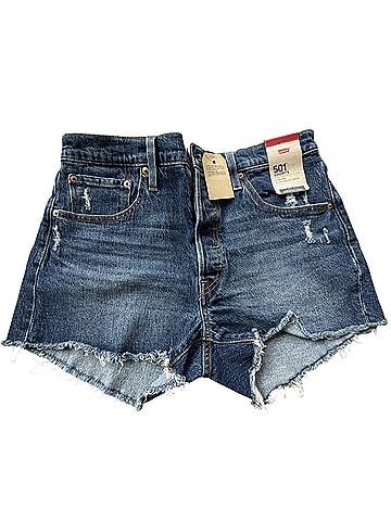 Levi's 501 Denim Shorts (view 1)