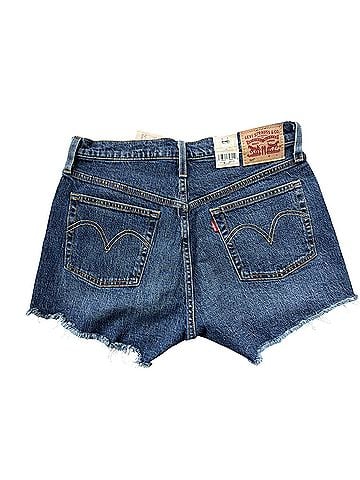 Levi's 501 Denim Shorts (view 2)
