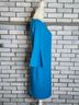 Calvin Klein Solid Blue Cocktail Dress Size 8 - photo 11
