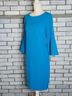 Calvin Klein Solid Blue Cocktail Dress Size 8 - photo 4