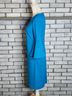 Calvin Klein Solid Blue Cocktail Dress Size 8 - photo 5
