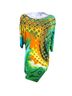 Frank Lyman Design Graphic Multi Color 3/4 Sleeve Blouse Size 8 - photo 2