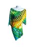 Frank Lyman Design Graphic Multi Color 3/4 Sleeve Blouse Size 8 - photo 1