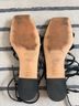 J.Crew Black Sandals Size 9 - photo 3