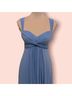 BCBGMAXAZRIA Blue Cocktail Dress Size XS - photo 3