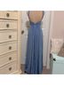 BCBGMAXAZRIA Blue Cocktail Dress Size XS - photo 8