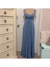BCBGMAXAZRIA Blue Cocktail Dress Size XS - photo 4