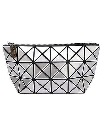 Bao Bao Issey Miyake BAOBAO ISSEY MIYAKE BB63-AG051 PRIZM Pouch Silver Women's (view 1)