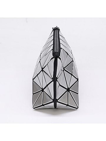 Bao Bao Issey Miyake BAOBAO ISSEY MIYAKE BB63-AG051 PRIZM Pouch Silver Women's (view 2)