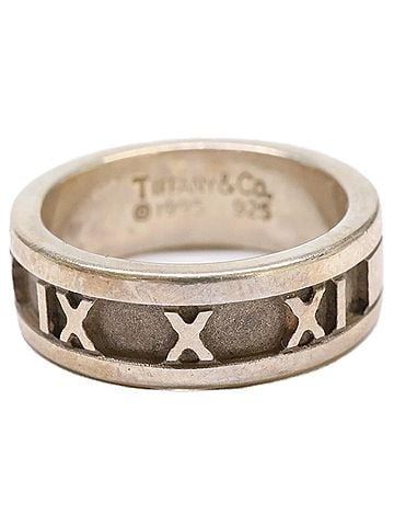 Tiffany & Co. TIFFANY&amp;Co. Tiffany &amp; Co. SV925 Atlas Ring, Silver, Women's Ring (view 1)