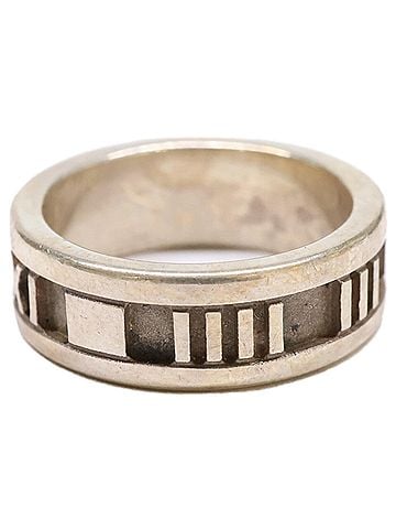Tiffany & Co. TIFFANY&amp;Co. Tiffany &amp; Co. SV925 Atlas Ring, Silver, Women's Ring (view 2)