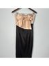 Selfie Leslie 100% Polyester Black Pink Cocktail Dress Size S - photo 5