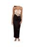 Selfie Leslie 100% Polyester Black Pink Cocktail Dress Size S - photo 1
