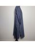 Baum Und Pferdgarten 100% Silk Polka Dots Blue White Denim Jacket Size S - photo 5