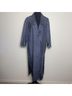 Baum Und Pferdgarten 100% Silk Polka Dots Blue White Denim Jacket Size S - photo 4
