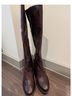 Naturalizer Brown Boots Size 10 - photo 6