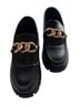 Tinstree Black Flats Size 8 - photo 1