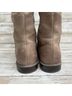 FRYE 100% Leather Gray Boots Size 6 1/2 - photo 6