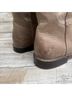 FRYE 100% Leather Gray Boots Size 6 1/2 - photo 5