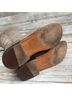 FRYE 100% Leather Gray Boots Size 6 1/2 - photo 7