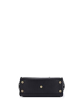 Louis Vuitton On My Side Tote Monogram Tuffetage Leather MM (view 2)