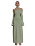 Meshki Green Cocktail Dress Size XS - photo 1