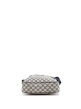 Gucci Front Zip Messenger GG Coated Canvas Medium (view 2)