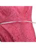 Rene Ruiz Pink Cocktail Dress Size 6 - photo 8