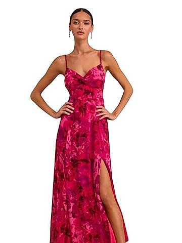 Lulus Beautiful Soul Cocktail Dress (view 1)