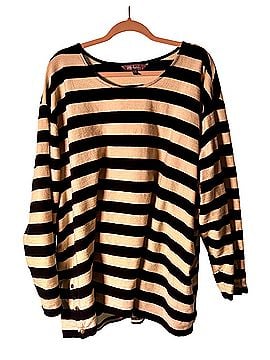 Ulla Popken Long Sleeve Blouse (view 1)