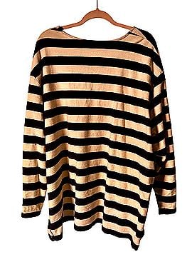 Ulla Popken Long Sleeve Blouse (view 2)