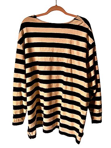 Ulla Popken Long Sleeve Blouse (view 2)