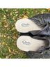 Clarks 100% Leather Brown Mule/Clog Size 7 - photo 3