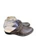 Clarks 100% Leather Brown Mule/Clog Size 7 - photo 2