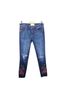 Driftwood Floral Blue Jeans Size 26 waist - photo 1