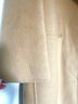 Nanushka Tan Coat Size S - photo 4
