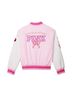 Pink Solid Pink Jacket Size L - photo 6