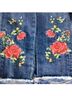 Driftwood Floral Blue Jeans Size 26 waist - photo 3